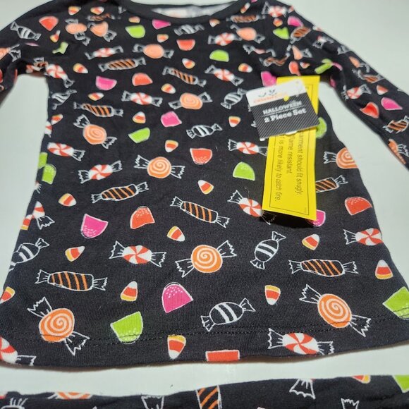 NEW size 6 girl pajamas pajama set PJs pj sleepwear pants shirt top set Brand ne - Picture 5 of 8